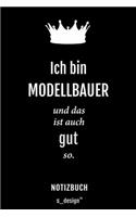 Notizbuch für Modellbauer