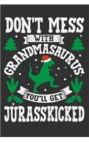 Don't Mess With Grandmasaurus You'll Get Jurasskicked
