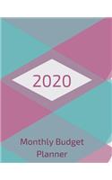 2020 Monthly Budget Planner