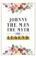 Johnny The Man The Myth The Legend