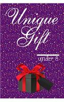 Unique Gift Under 8
