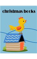 Christmas Books: Children Coloring and Activity Books for Kids Ages 2-4, 4-8, Boys, Girls, Fun Early Learning