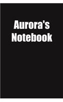 Aurora's Notebook