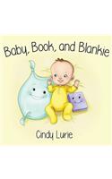 Baby, Book, and Blankie