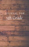 Journal For 5th Grade