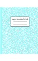 Marbled Composition Notebook
