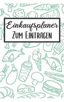 Einkaufsplaner Zum Eintragen