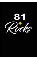 81 Rocks