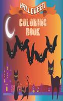 Halloween Coloring Book