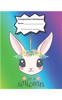 I'm a Unicorn Notebook