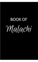 Book of Malachi