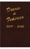 Agenda Scuola 2019 - 2020 - Federica