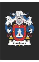 Gandara: Gandara Coat of Arms and Family Crest Notebook Journal (6 x 9 - 100 pages)