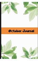 October Journal