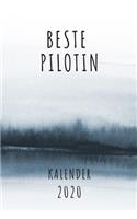 BESTE Pilotin KALENDER 2020