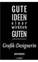 Notizbuch für Grafik-Designer / Grafik-Designerin