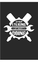 Stop talking start doing