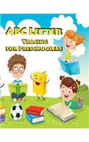 ABC Letter Tracing for Preschoolers