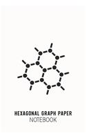 Hexagonal Graph Paper Notebook