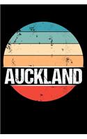 Auckland: 100 Pages 6 'x 9' - College Ruled Paper Journal Manuscript - Planner - Scratchbook - Diary