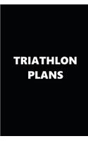 2020 Daily Planner Sports Theme Triathlon Plans Black White 388 Pages: 2020 Planners Calendars Organizers Datebooks Appointment Books Agendas