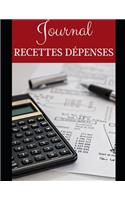 Journal Recettes Dépenses