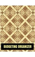 Budgeting Organizer: With Calendar 2018-2019, income list, monthly and weekly expense tracker, Bill Planner, Financial Planning Journal Organizer Notebook size 8.5x11 In(1 Expense Tracker Budget Planner)