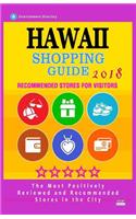 Hawaii Shopping Guide 2018