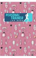 Personal Trainer Log Book: (94 Personal Trainer Log Book)