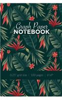 Graph Paper Notebook - Graph Paper Notebook Journal