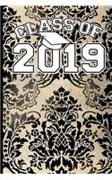 Class of 2019: Blank Journal - 6x9 - Graduation Gift