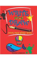 Write and Draw Your Own Story Book