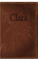 Clara: Action Daily Planner Weekly and Monthly: A Year - 365 Daily - 52 Week Journal Planner Calendar Schedule Organizer Appointment Notebook, Monthly Plan