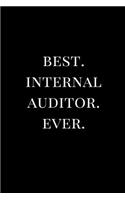 Best. Internal Auditor. Ever.