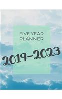2019-2023 Five Year Planner: 60 Months Calendar with US Holidays, Schedule Organizer Planner, Monthly Calendar Planner, Agenda To Do List Planner (Volume 8)(8 2019-2023 Five Year Planner)