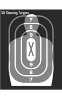 55 Shooting Targets: (Shooting Targets)