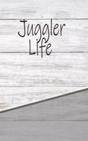 Juggler Life: Personalized Weekly Action Planner, Featuring 120 Pages 6x9