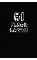 #1 Floor Layer: Blank Lined Composition Notebook Journals to Write in