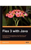 Flex 3 with Java: (English)