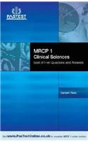 MRCP 1 Best of Five Clinical Sciences