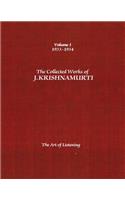 The Collected Works of J.Krishnamurti  - Volume I 1933-1934