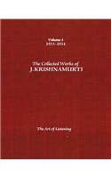 The Collected Works of J.Krishnamurti  - Volume I 1933-1934