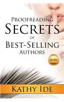 Proofreading Secrets of Best-Selling Authors