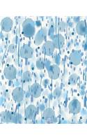 Rain Unlined Writing Journal