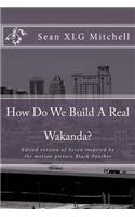 How Do We Build A Real Wakanda?