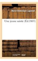 Une Jeune Sainte