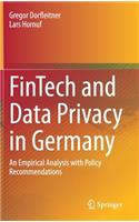 FinTech and Data Privacy in Germany