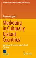 Marketing in Culturally Distant Countries