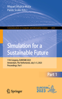 Simulation for a Sustainable Future