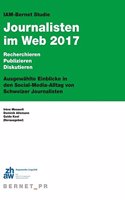 IAM-Bernet Studie Journalisten im Web 2017